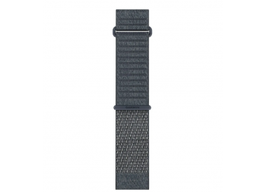 QuickFit 26 Watch Bands SHORT, BLUE GRANITE COMFORTFIT FABRIC 010-14508-13